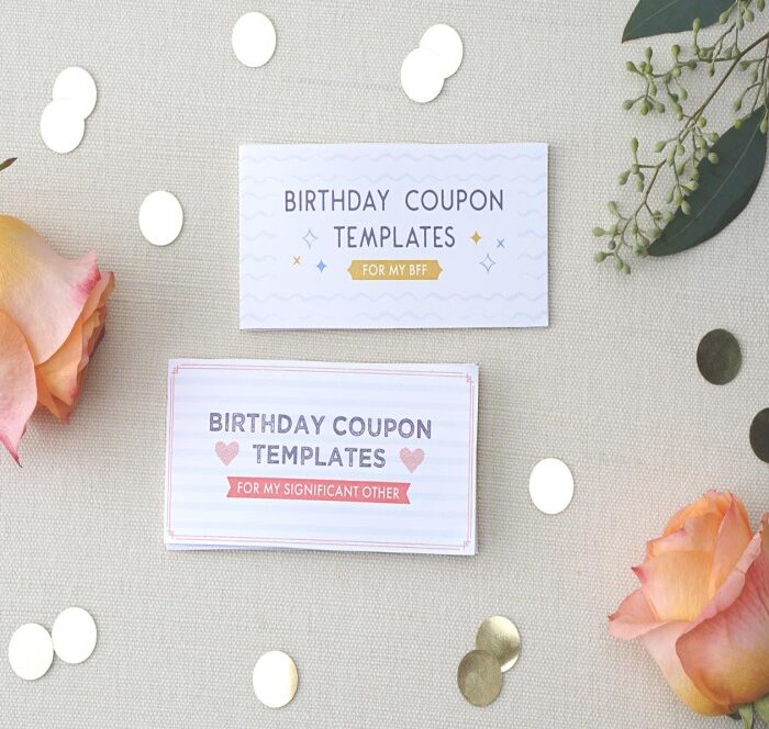 Coupon Print