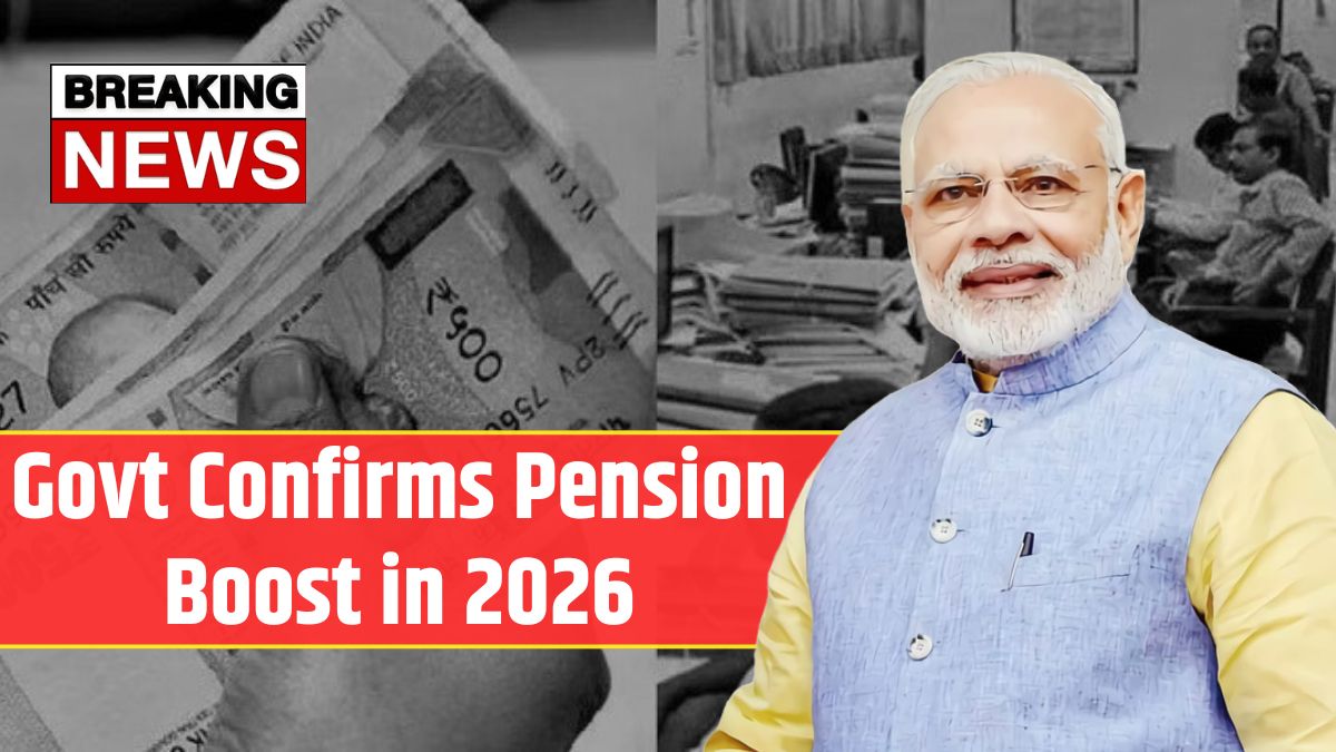 Government Pension Update 2026