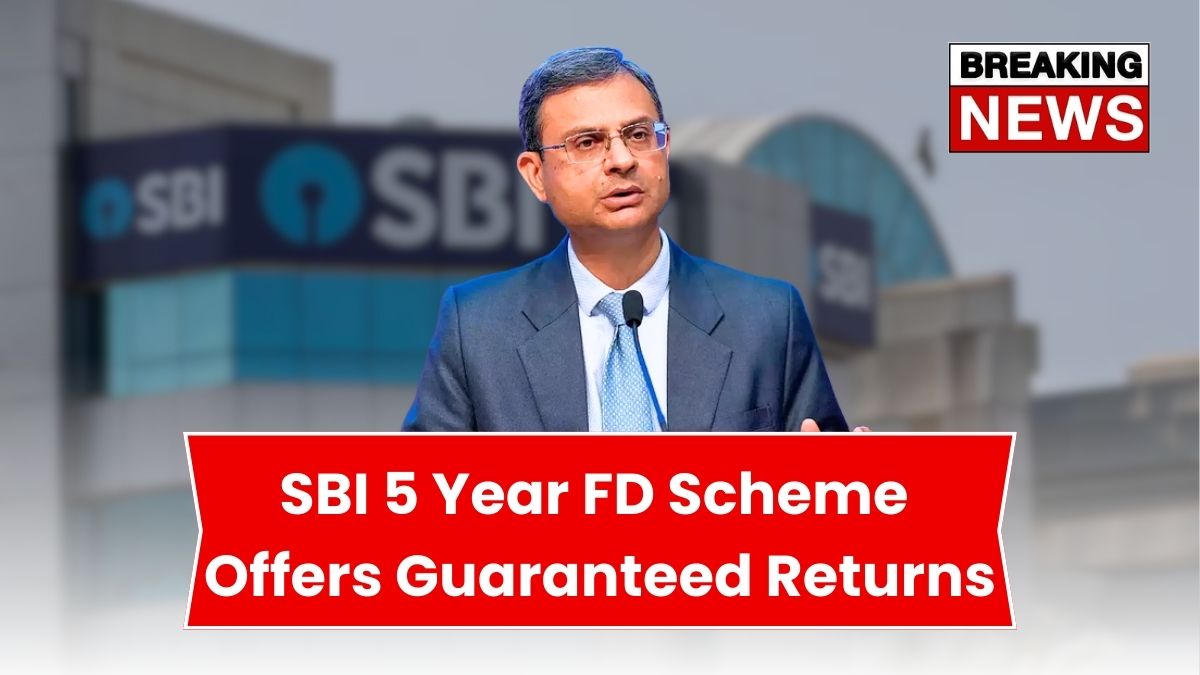 SBI 5 Year Investment Plan 2026