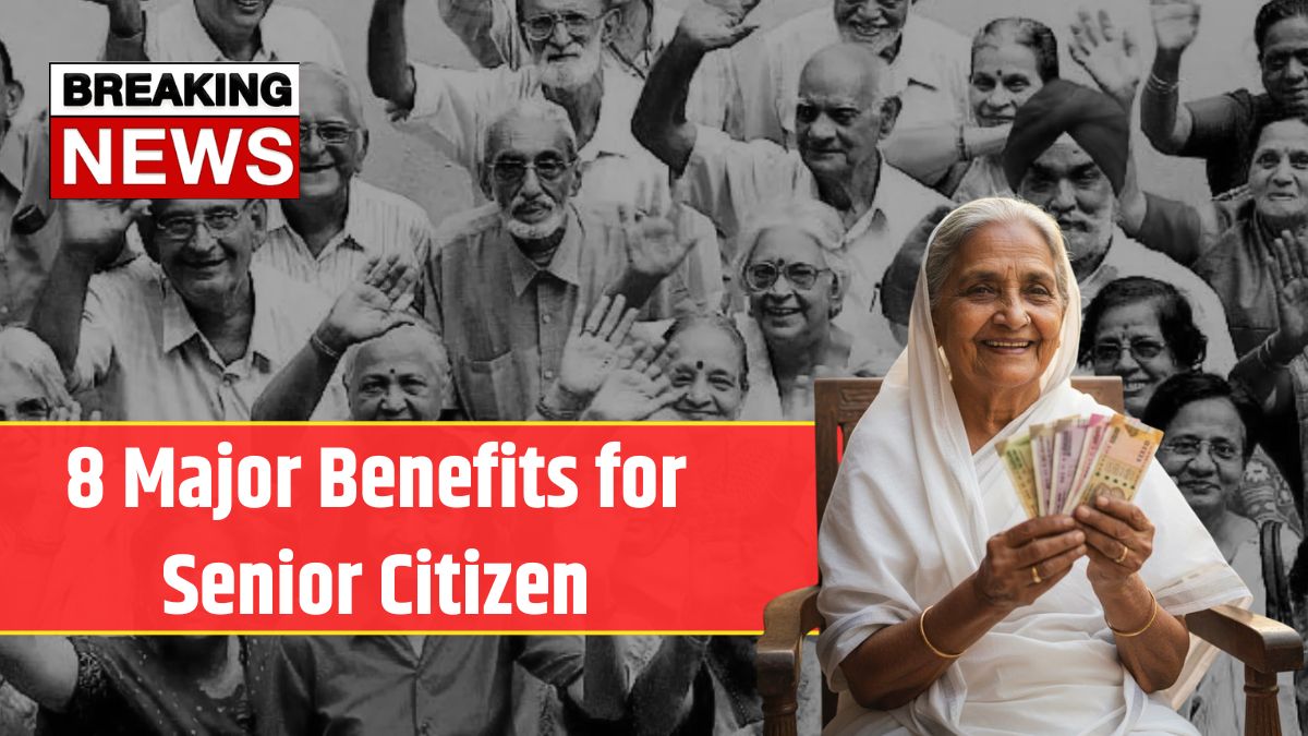 Senior Citizen Benefits 2026 Jan