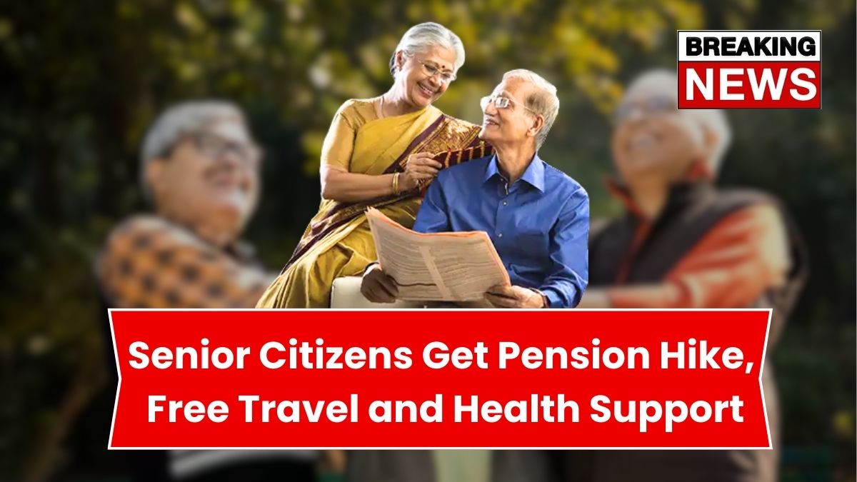 Senior Citizens Get Pension Hike