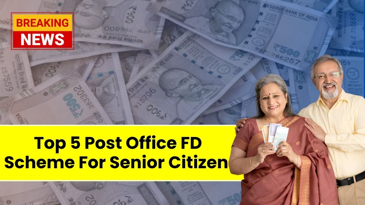 Top 5 Post Office FD Scheme